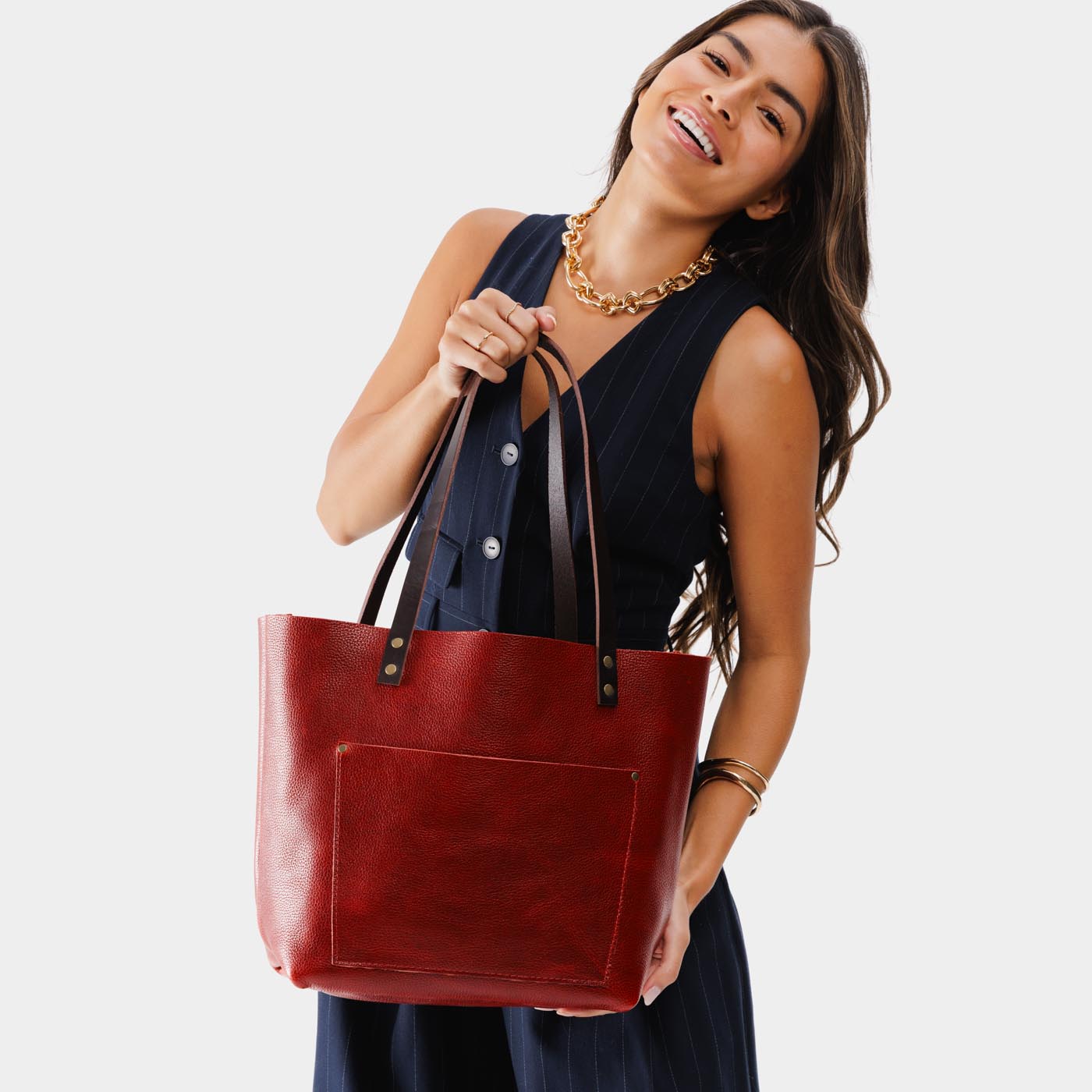 'Almost Perfect' Leather Tote Bag