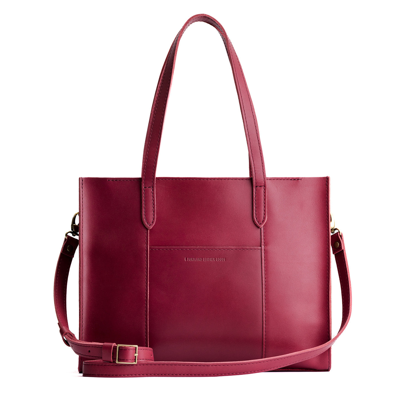 'Almost Perfect' Large Lola Zipper Crossbody Tote