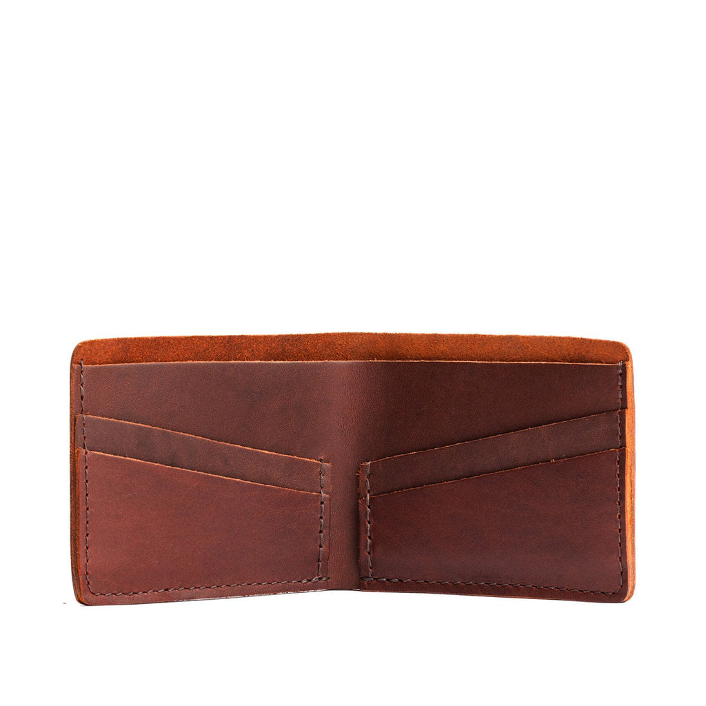 'Almost Perfect' Bifold Leather Wallet