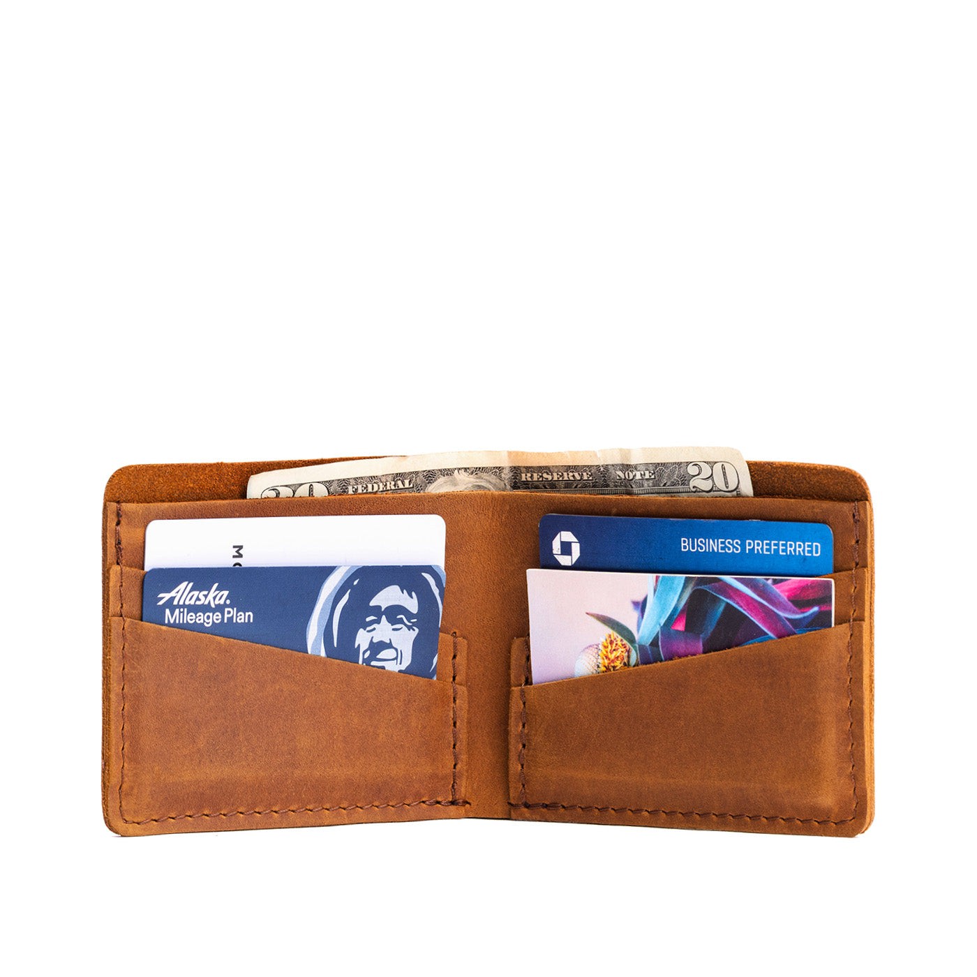'Almost Perfect' Bifold Leather Wallet