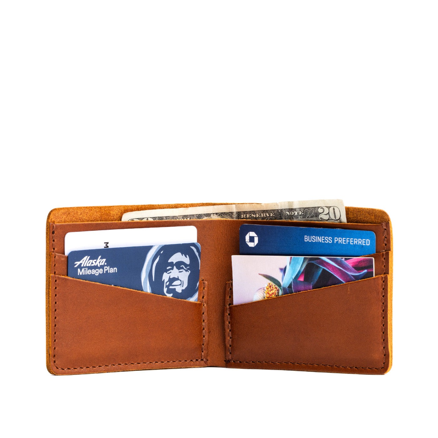 'Almost Perfect' Bifold Leather Wallet
