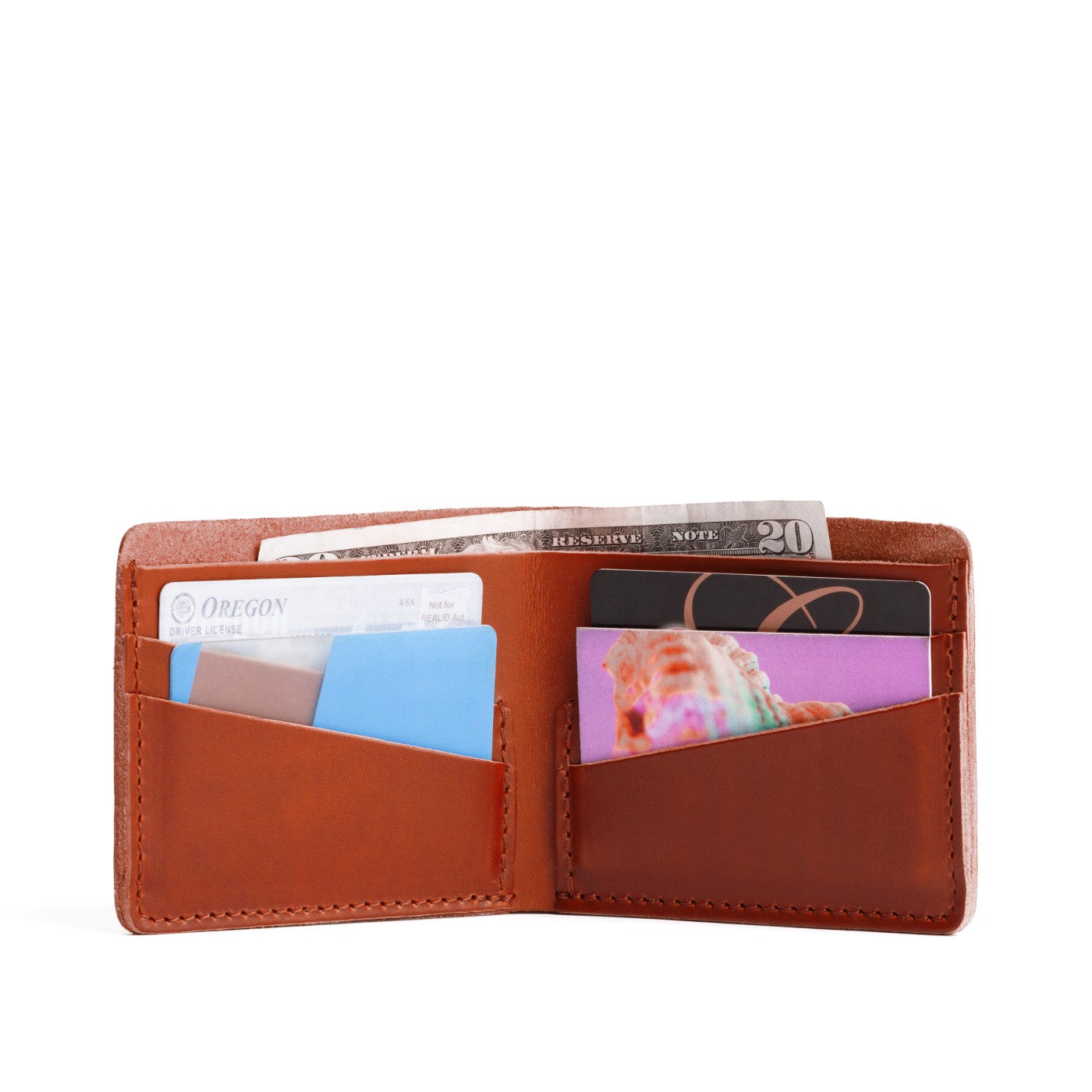 'Almost Perfect' Bifold Leather Wallet