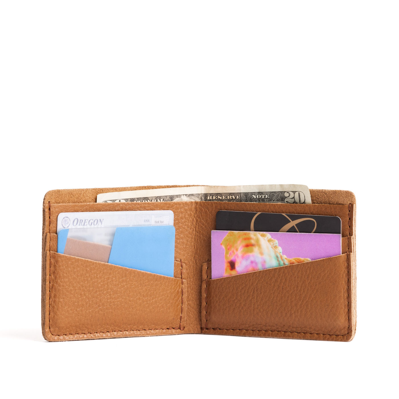 'Almost Perfect' Bifold Leather Wallet
