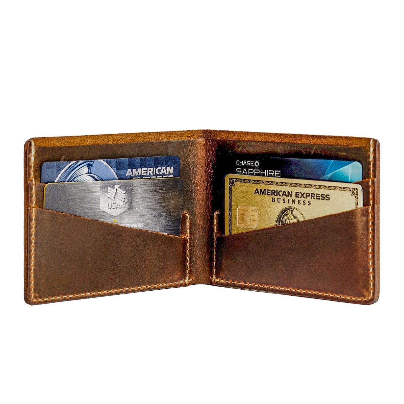 'Almost Perfect' Bifold Leather Wallet