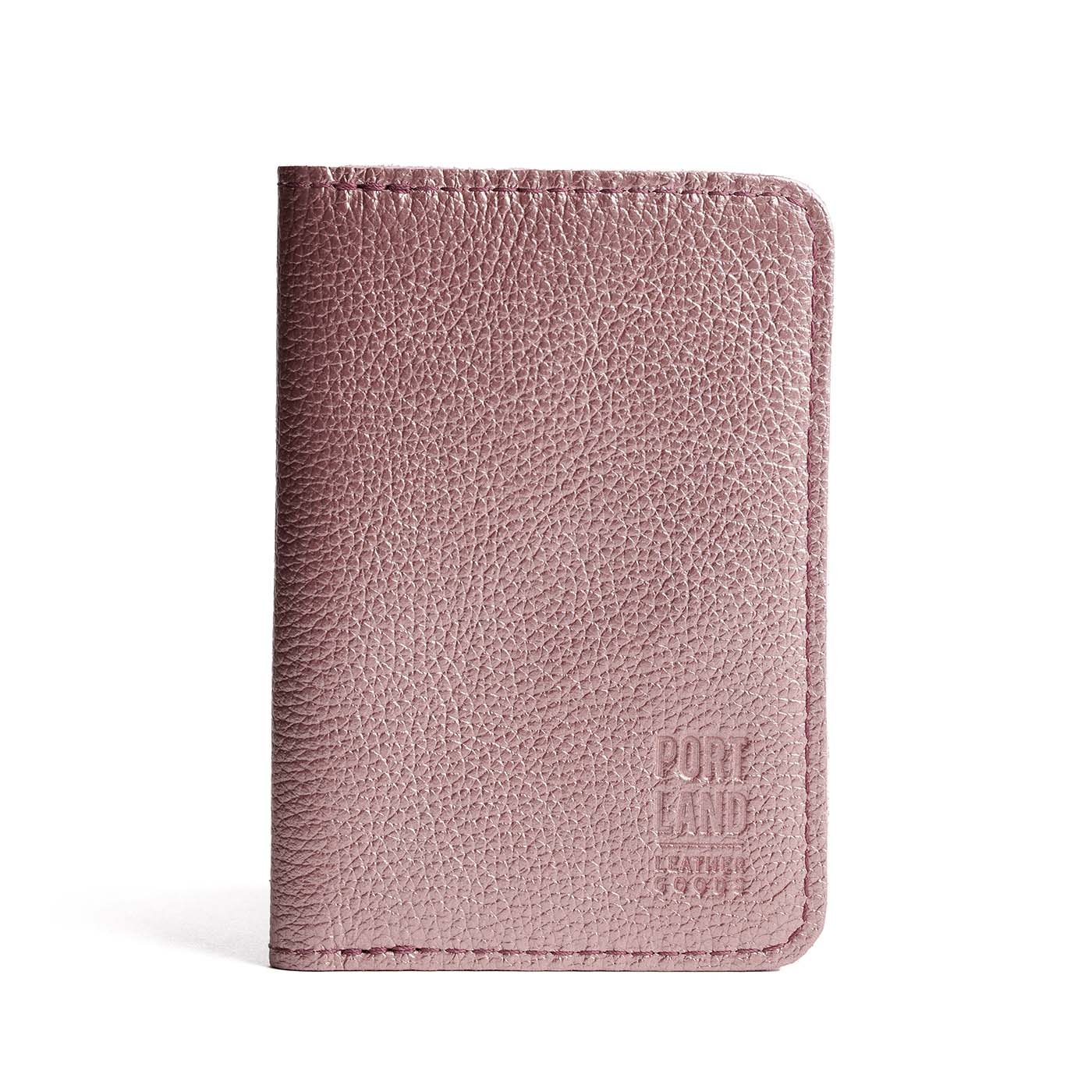 'Almost Perfect' Leather Modern Passport Holder
