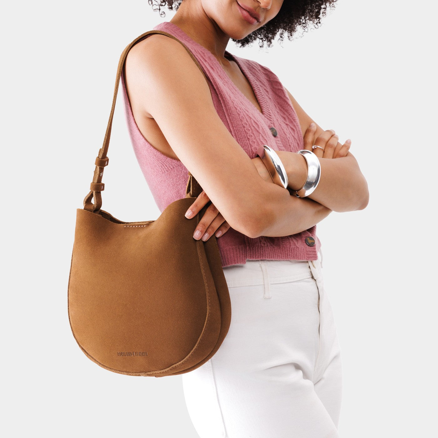'Almost Perfect' Olivia Shoulder Bag