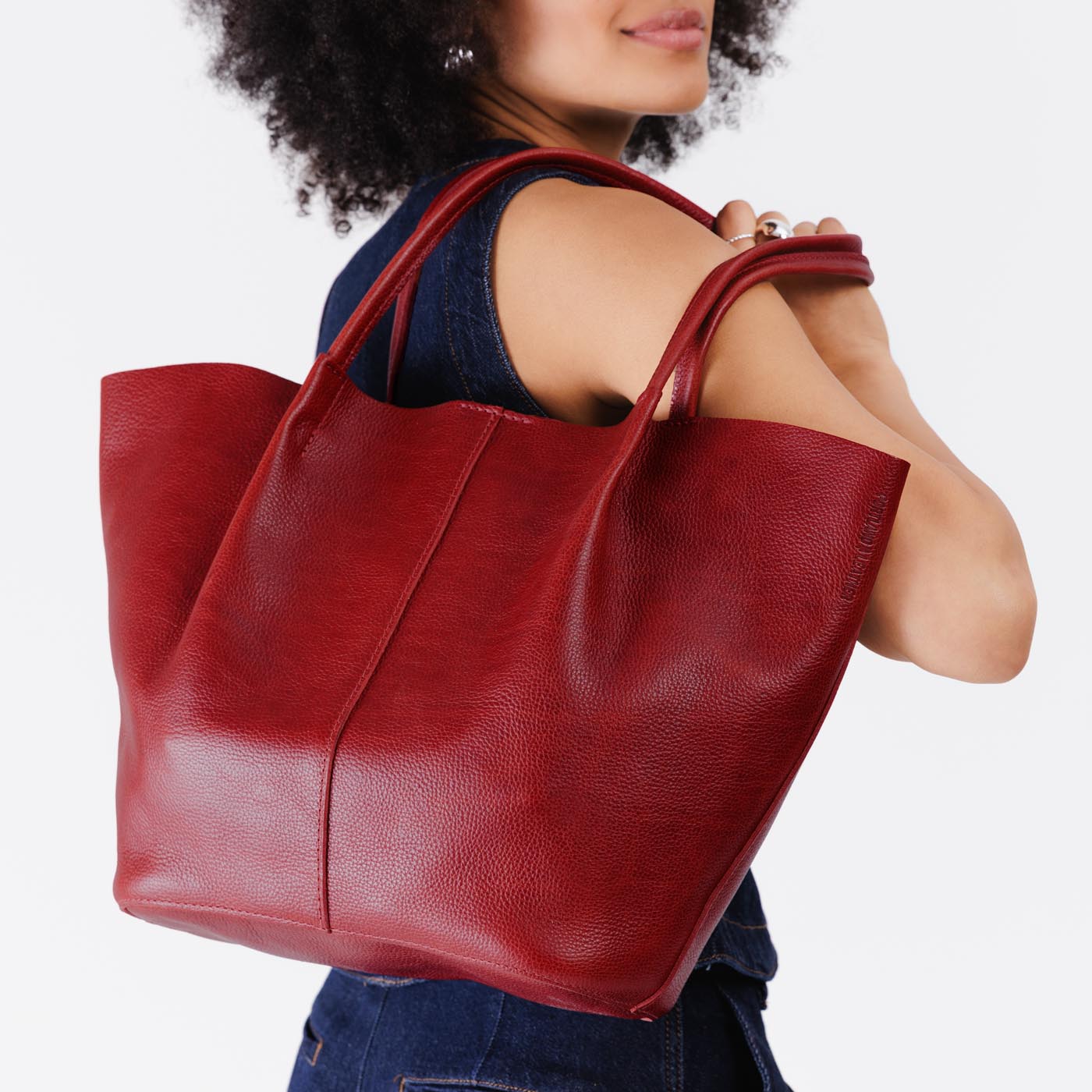 'Almost Perfect' Devan Bucket Tote