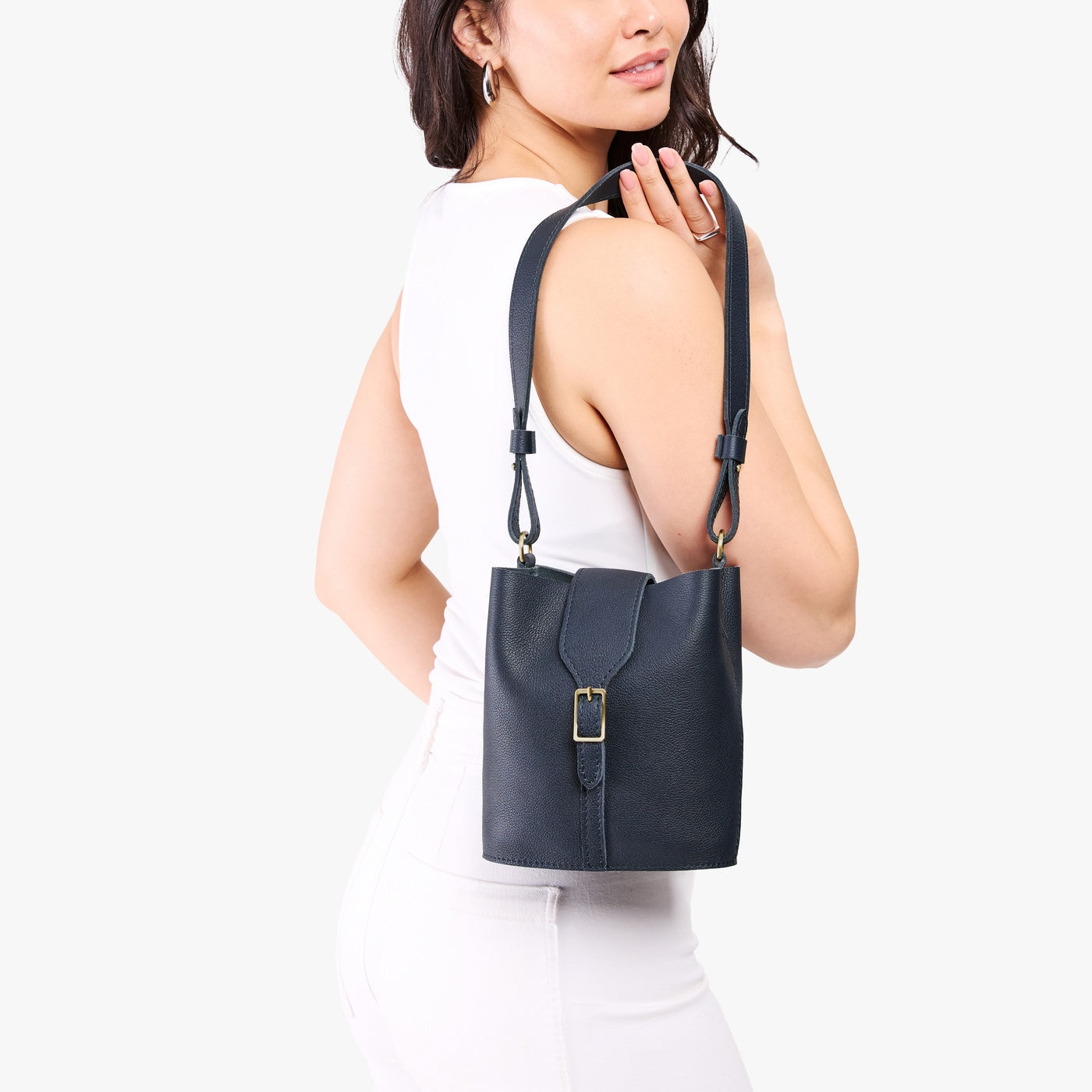 'Almost Perfect' Polly Bucket Bag