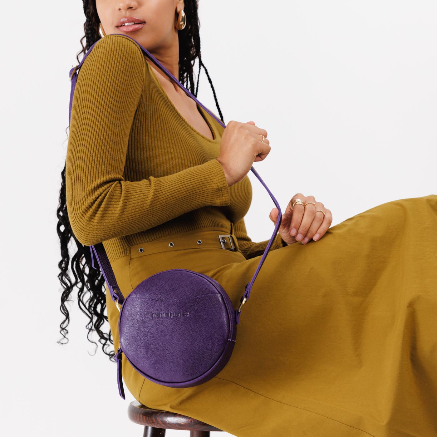 'Almost Perfect' Circle Crossbody
