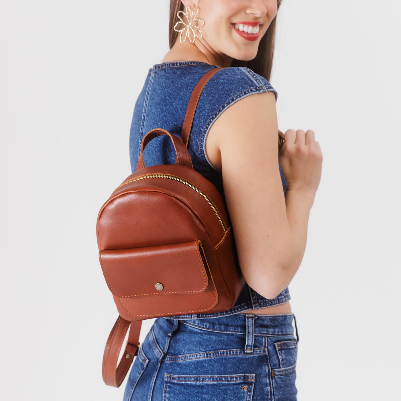 'Almost Perfect' Snap Mini Backpack